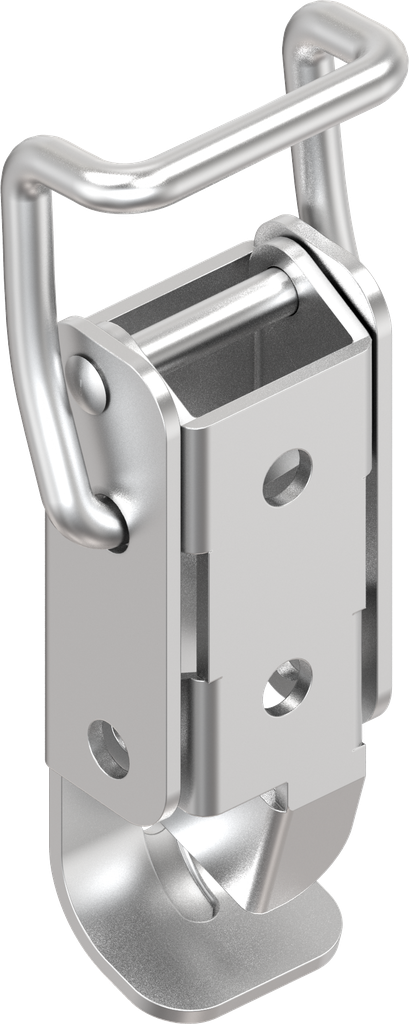 Fermeture à Levier Inox Réglable 195-210mm Avec Cadenas - Neuf Sous Emballage FP INOX