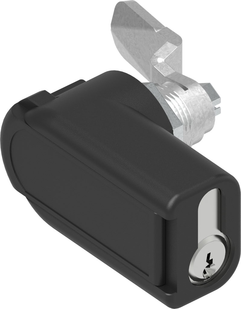 Quarter turn for profile half cylinder, Zinc die and polyamide GF