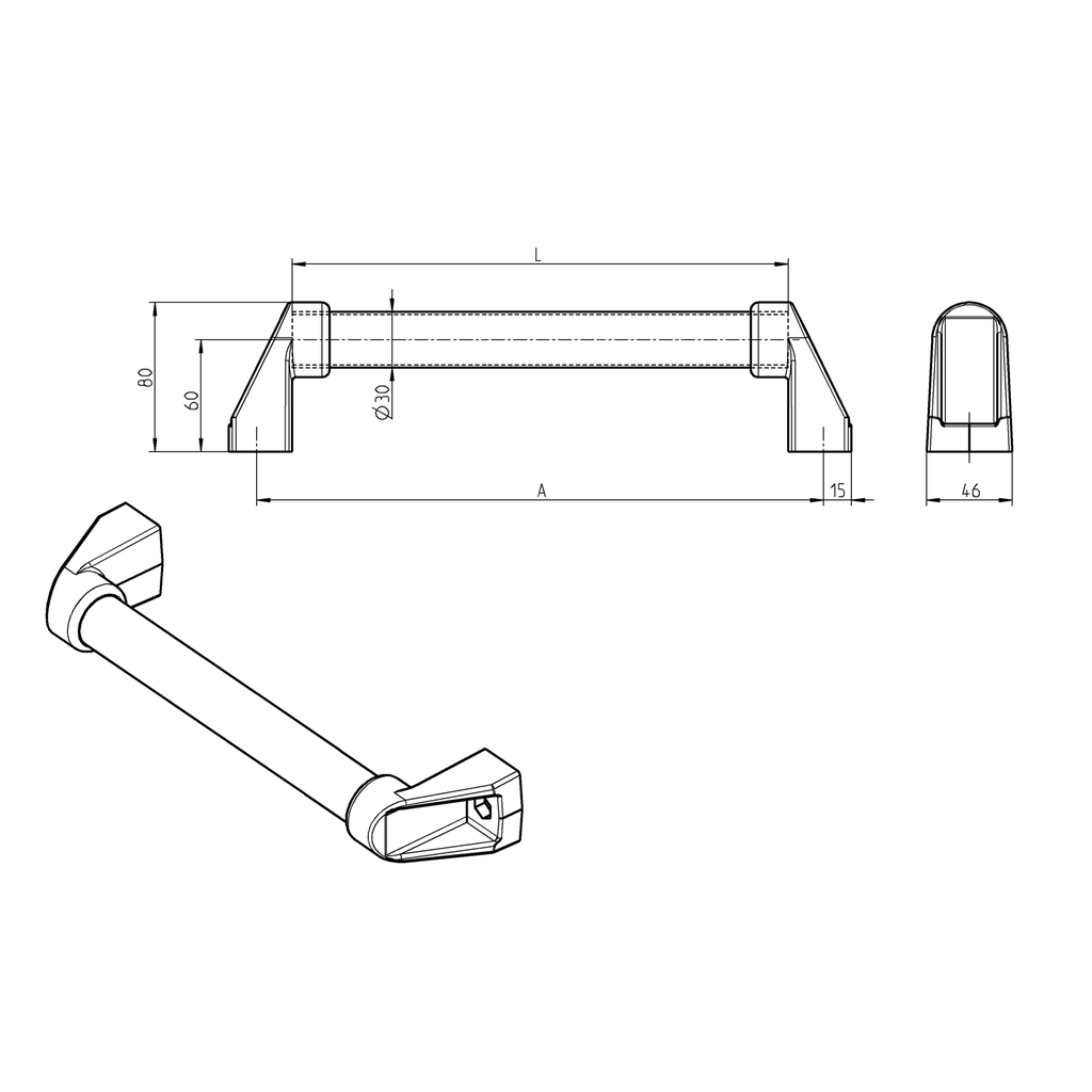 BBB Grip TwistFix - Epuñadura, Taaño 135/92 , Color Negro