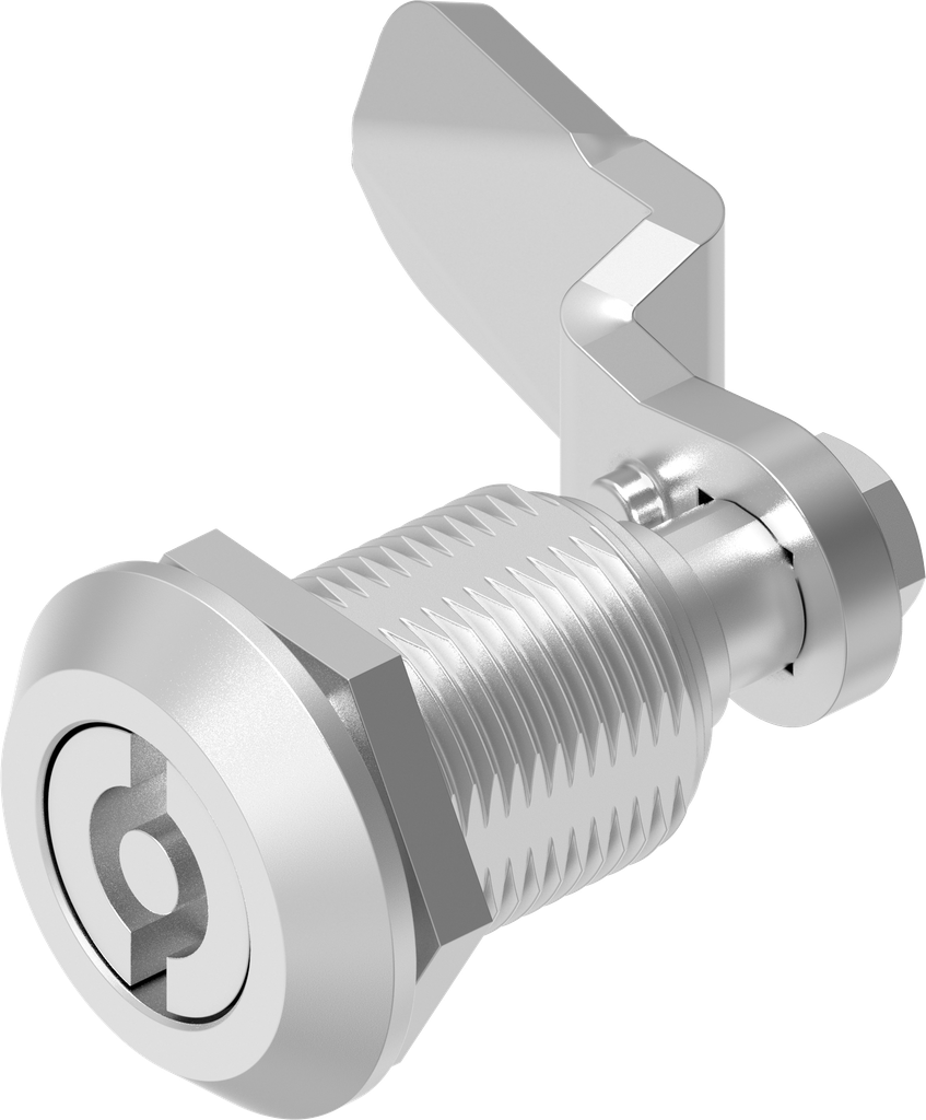 Compression latch double bit 5, Stainless steel AISI 316; 1000