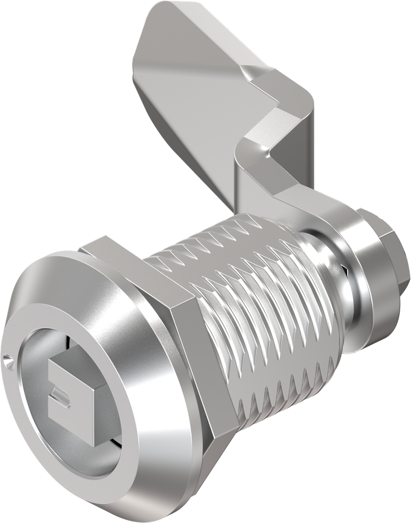 Compression latch, square 8, Stainless steel AISI 316; 1000-U755