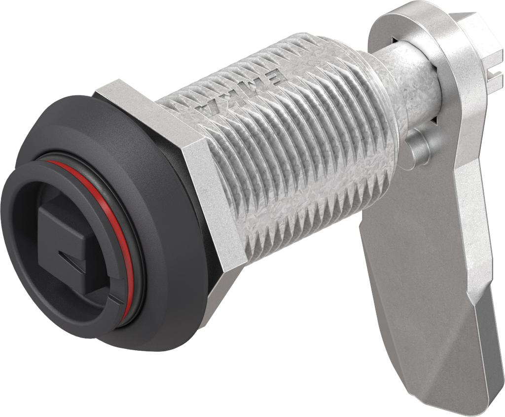 Compression latch square 8 with optical opening indicator