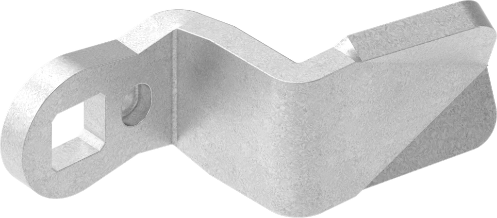 Cam, Steel zinc-plated; 1000-52 Offset h = 20 mm