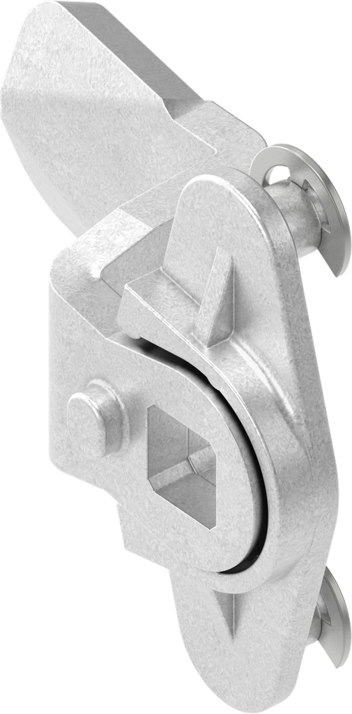 Cam, Steel zinc-plated; 1000-52 Offset h = 20 mm