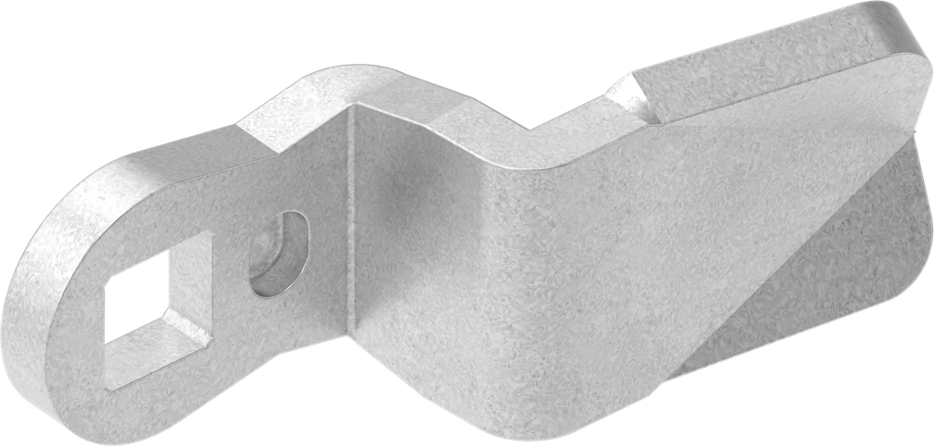 Cam, Steel zinc-plated; 1000-26 Offset h = 14 mm
