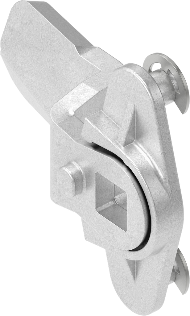 Cam, Steel zinc-plated; 1000-26 Offset h = 14 mm