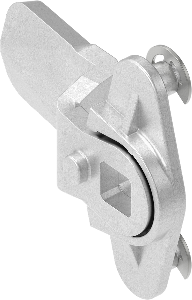 Cam, Steel zinc-plated; 1000-28 Offset h = 12 mm