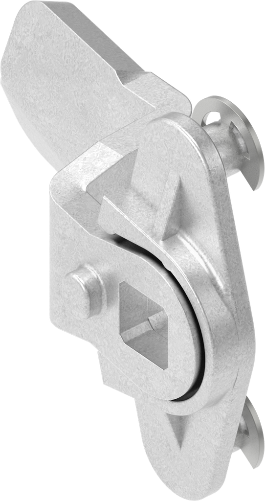 Cam, Steel zinc-plated; 1000-51 Offset h = 18 mm