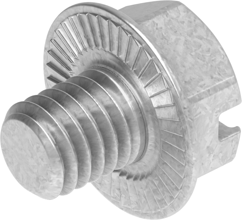 Locking screw M6 x 6, Steel zinc-plated; 1000-277-02JB