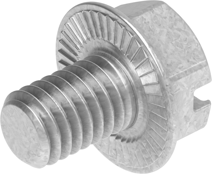 Locking screw M6 x 8, Steel zinc-plated; 1000-277-03JB