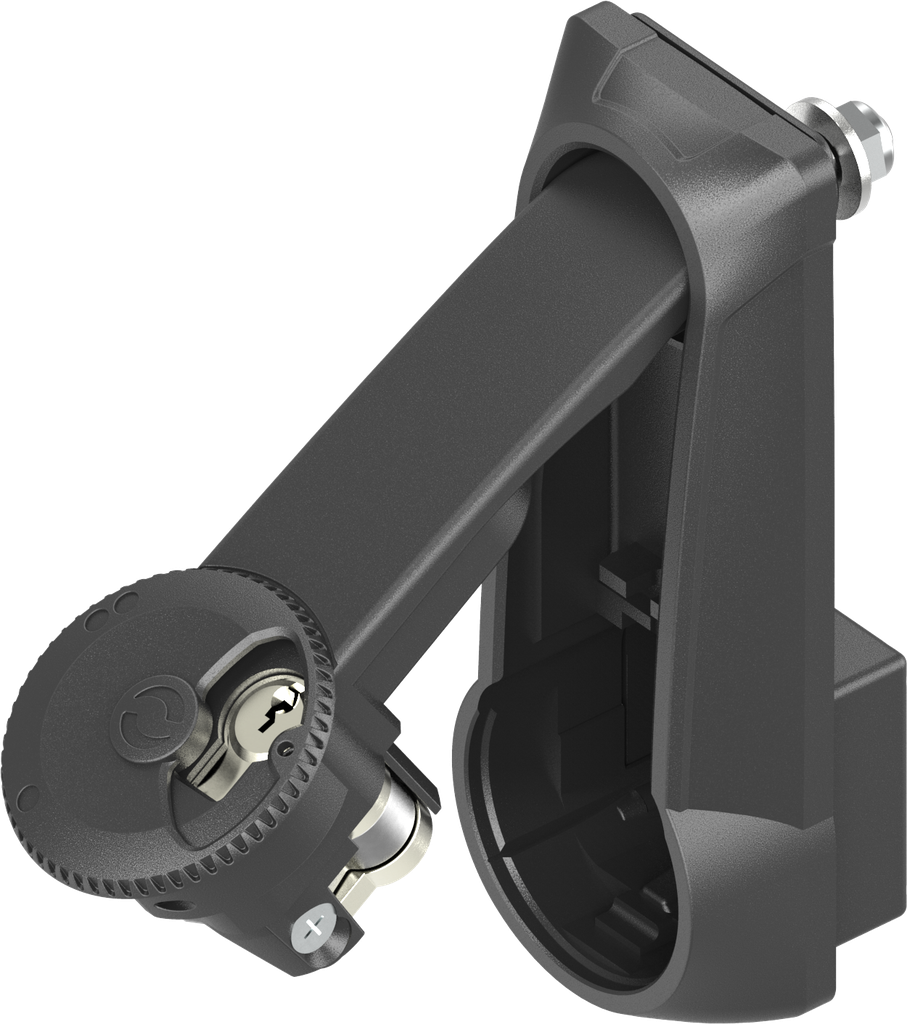 Double cylinder swinghandle 