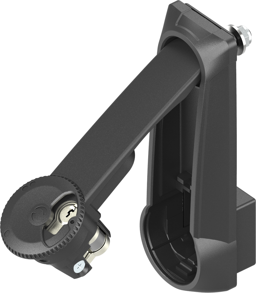 Double cylinder swinghandle 