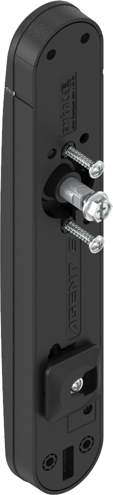 Swinghandle Agent E Wireless with RFID card reader 13.56 kHz, Zinc