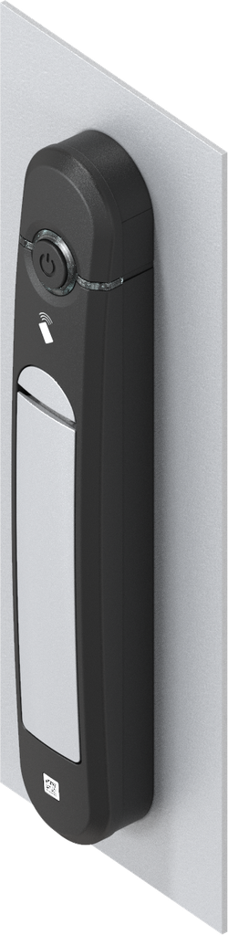 Swinghandle Agent E Wireless with RFID card reader 13.56 kHz, Zinc