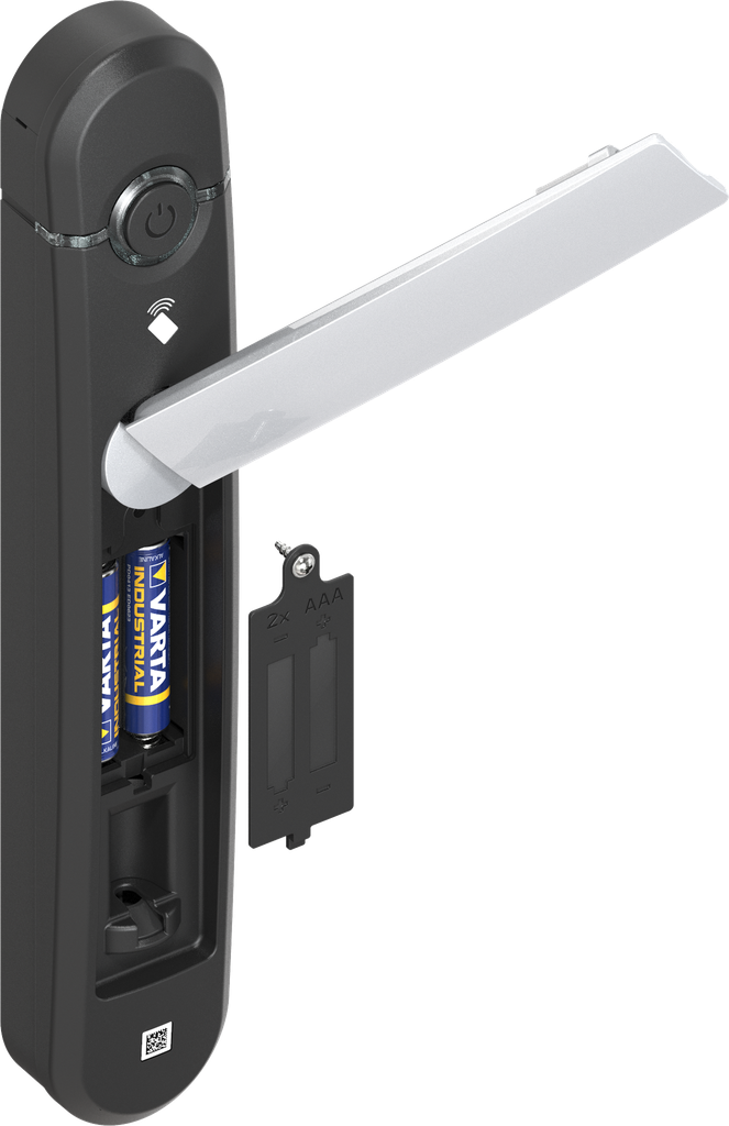 Swinghandle Agent E Wireless with RFID card reader 13.56 kHz, Zinc