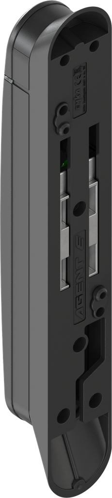 Swinghandle Agent E Wireless with RFID card reader 13.56 kHz, Zinc