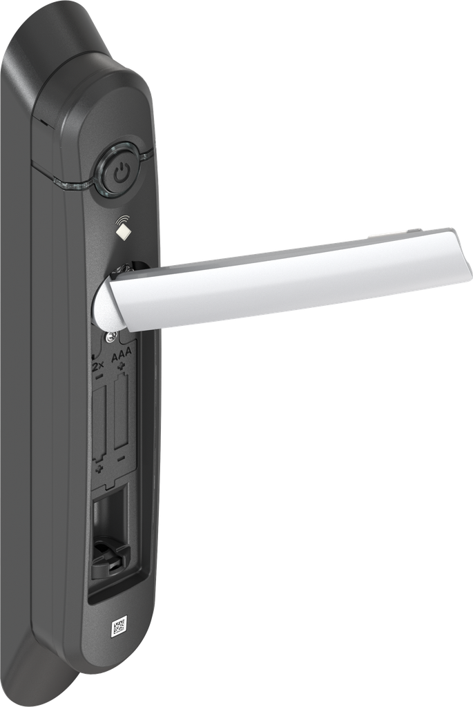 Swinghandle Agent E Wireless with RFID card reader 13.56 kHz, Zinc
