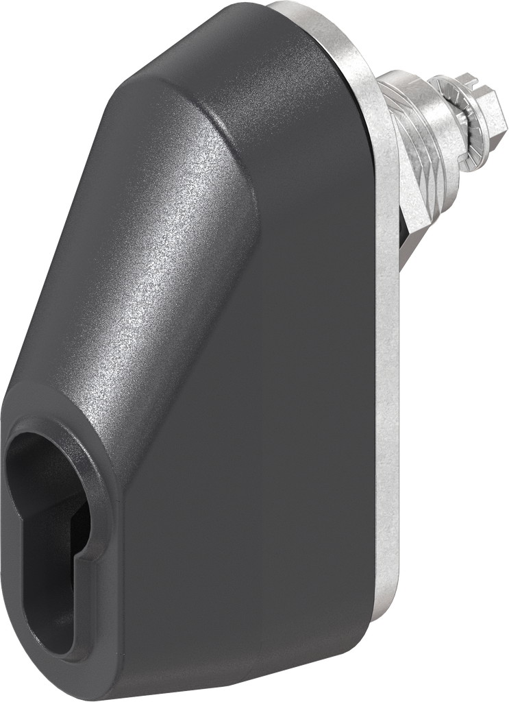 Quarter turn for profile half cylinder, Zinc die and polyamide GF