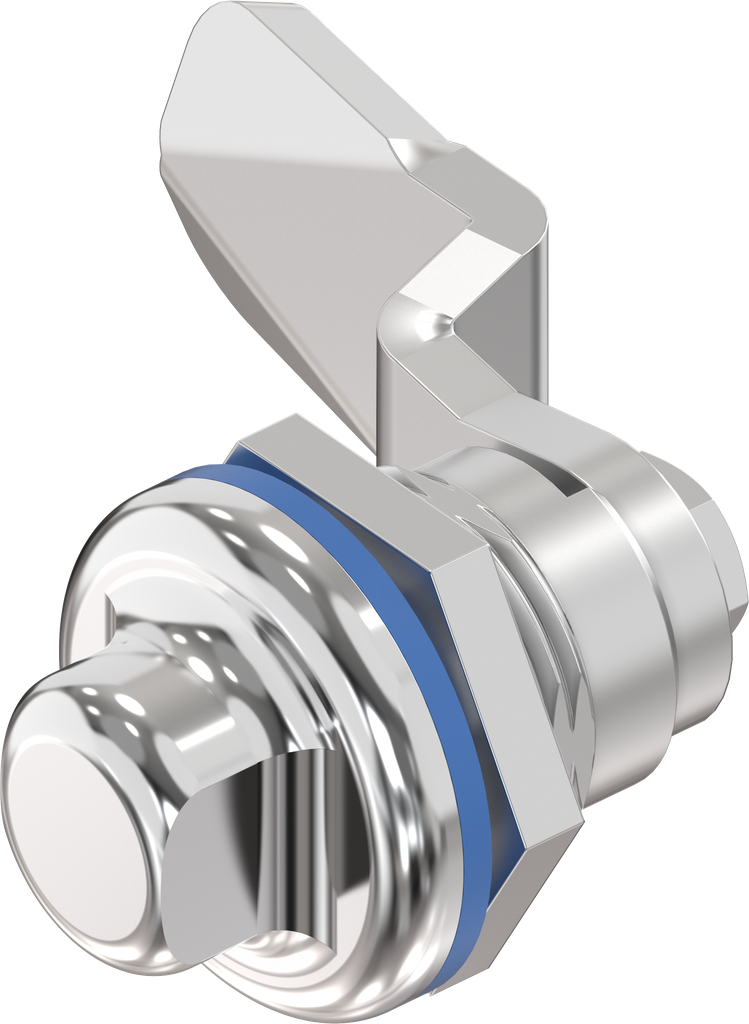 Quarter turn SW 13 for hygienic area food, Stainless steel AISI