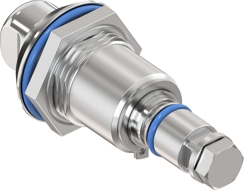 Compression latch for hygienic areas, Stainless steel AISI 316L