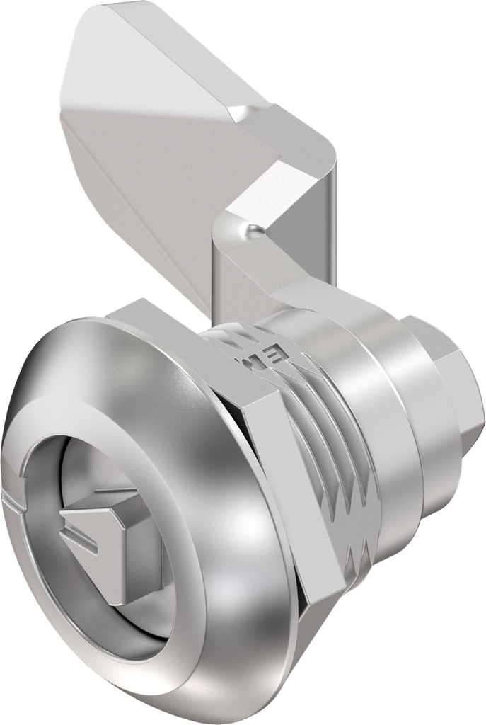Compression latch triangular 8, Stainless steel AISI 316; 1000
