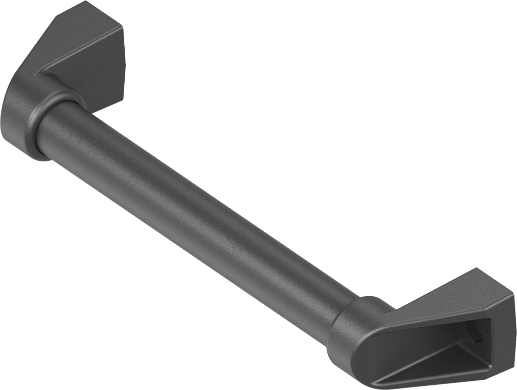 Handle piece, Polyamide GF black; 1095-07