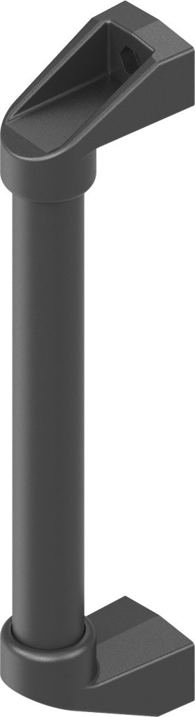 Handle piece, Polyamide GF black; 1095-07