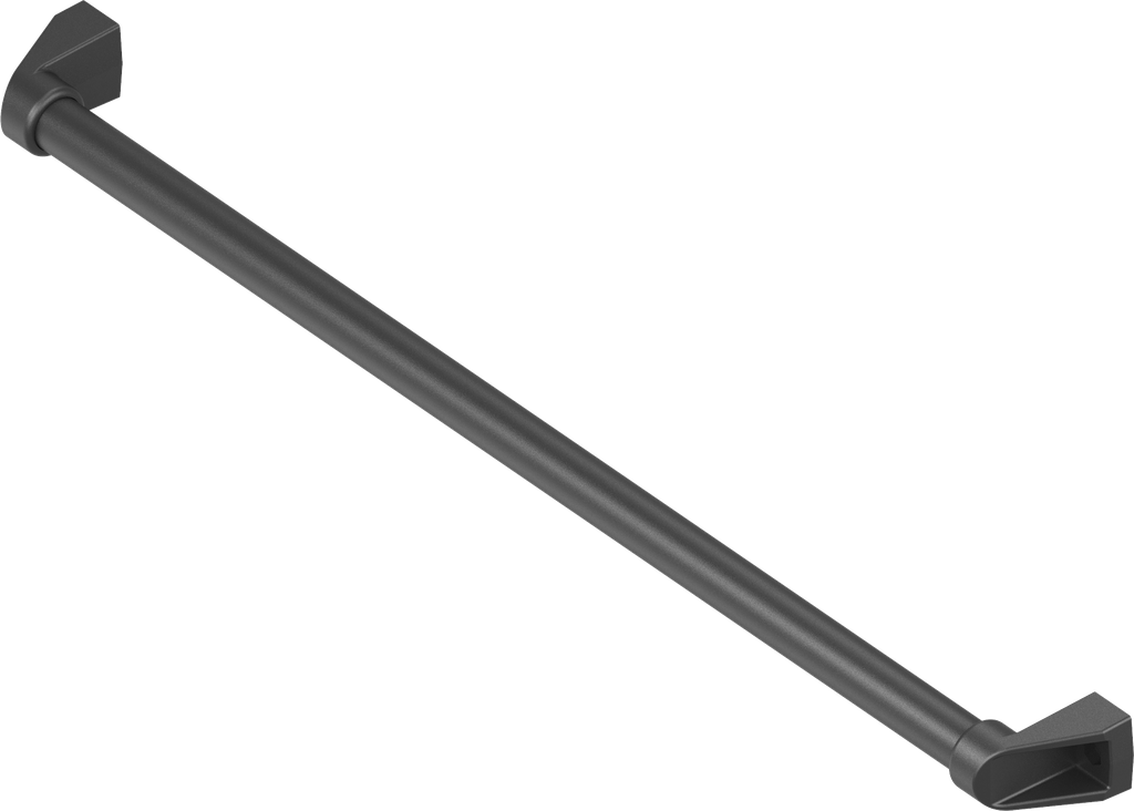 Handle piece, Polyamide GF black; 1095-07