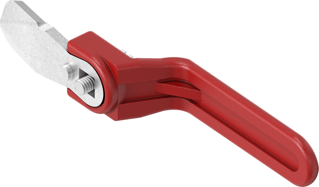 Inside handle, Polyamide red; 1000-U681 for length of housing (GH