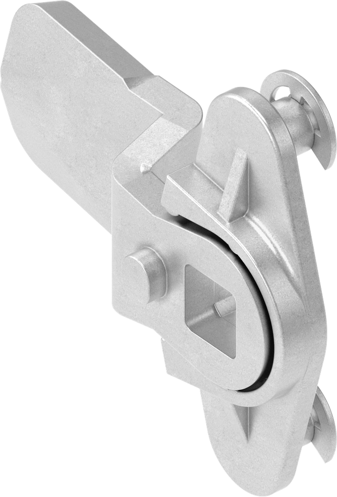 Rod control, Zinc die zinc-plated; 1000-U776