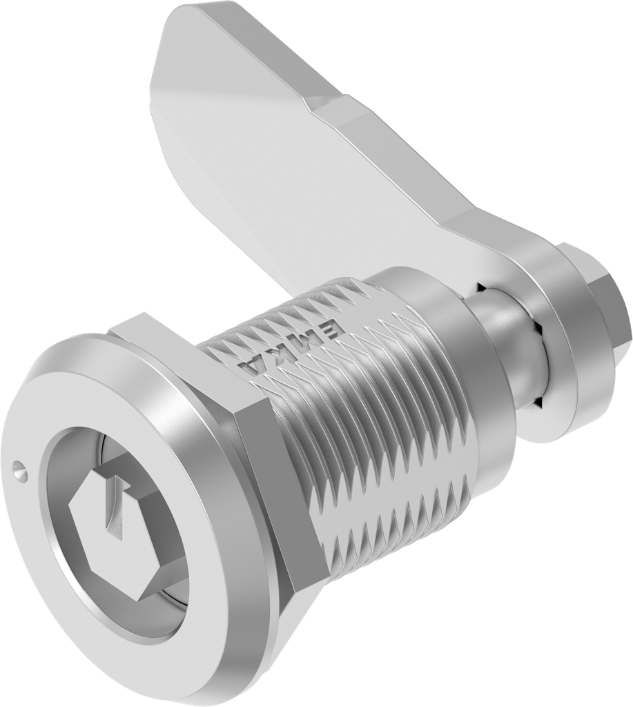 GMIK84A○1脚 Compression latch hexagon male SW 10, right version, Stainless