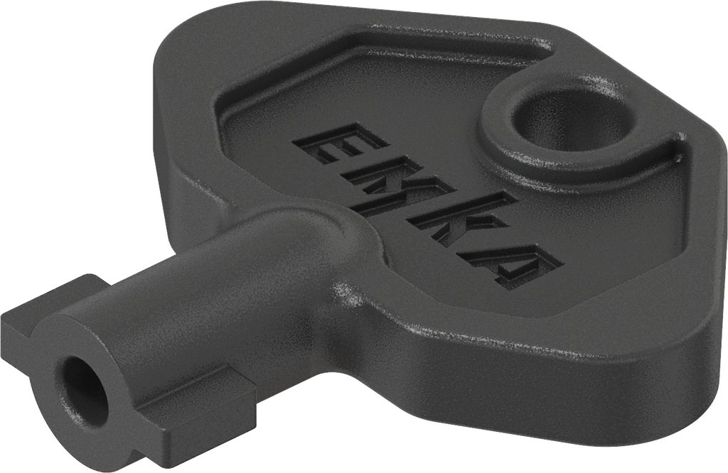 Key for insert double bit 3, Polyamide GF black; 1004-34