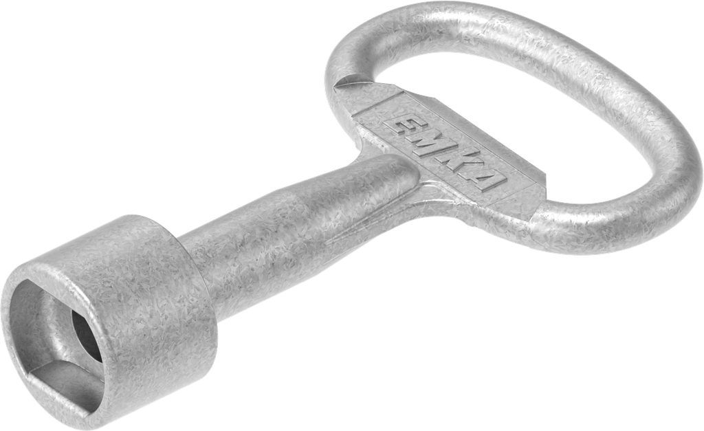 Key for insert for hygienic areas, Zinc die raw; 1004-53