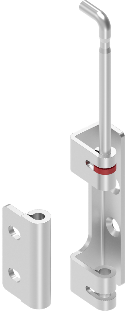 Charnières Inox 95x50x4mm 90° – Lot De 2, FP INOX, Ref CH327
