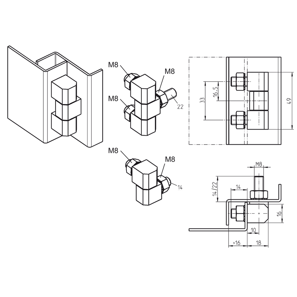 Himeka　10 F11-P16VMR-10-CMC-20-S121-J(N5.5) | Variable Displacement