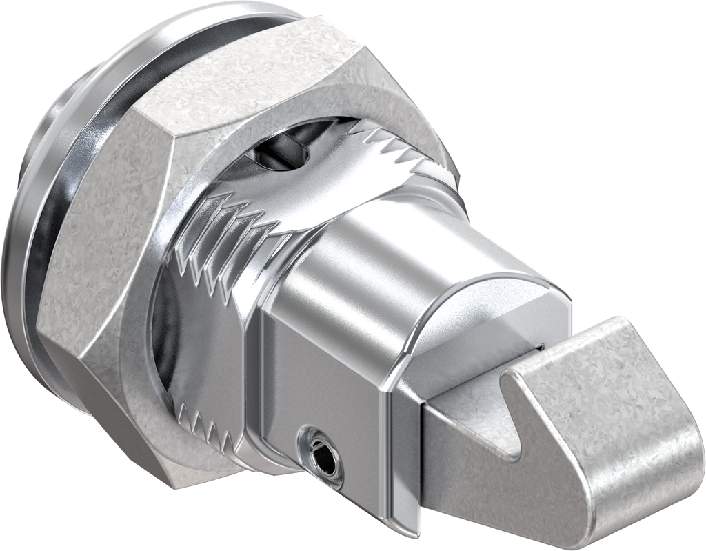 Snap lock, Zinc die chrome-plated; 1047-U2
