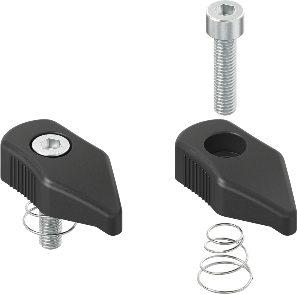 Produktbild von SUXING Mikrometer-Klemmgriff 950062 – Ersatz-Set Mit Schraube, Federscheibe, Stellschraube Für Mitutoyo-Mikrometer