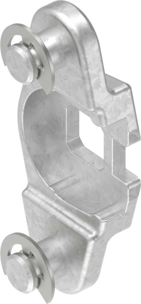 Rod control, Zinc die zinc-plated; 1107-U246