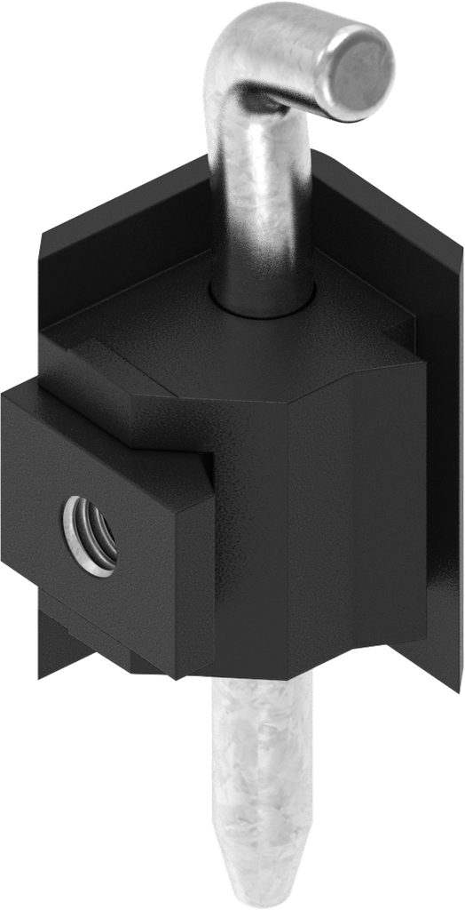 Korbo Piedini per camino Fire-works, nero | Finnish Design Shop
