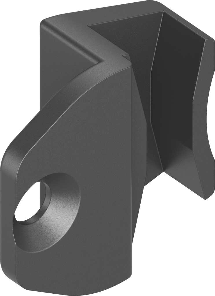 Catch for flat rod with double roller oder single roller, Zinc die