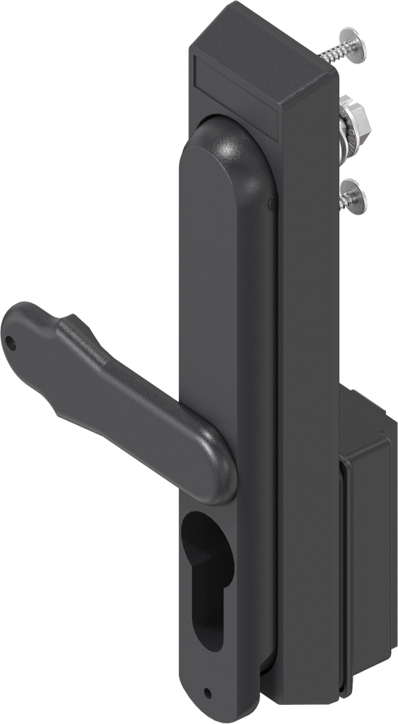 Swinghandle for profile half cylinder 40 mm (A = 30 mm