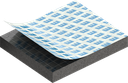 Zellgummi  3 x 25 mm