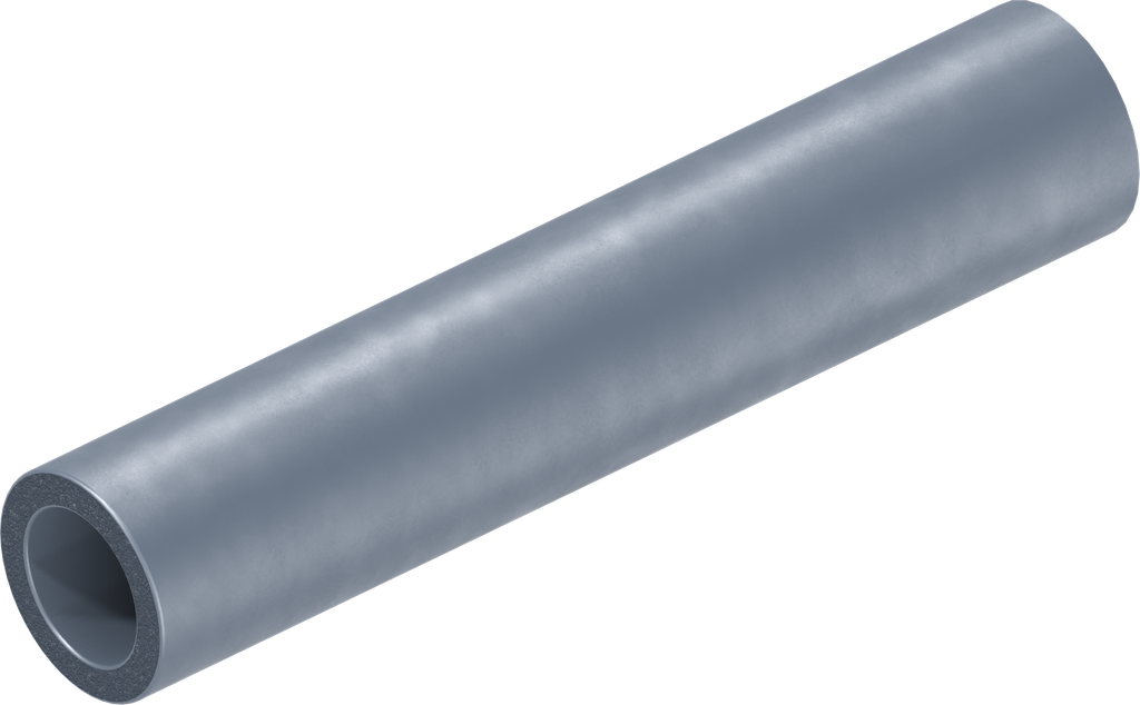 Dichtprofil aus Brandschutzmaterial, Siliconvollmaterial 65 ± 5 Shore A blauschwarz