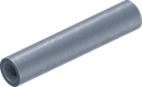 Dichtprofil aus Brandschutzmaterial, Siliconvollmaterial 65 ± 5 Shore A blauschwarz