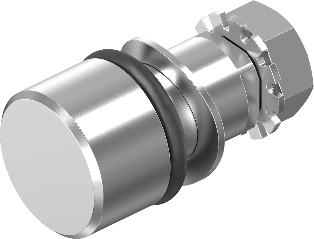 rotor aveugle, inox AISI 303