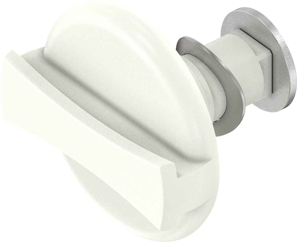 polyamide GF blanc pur