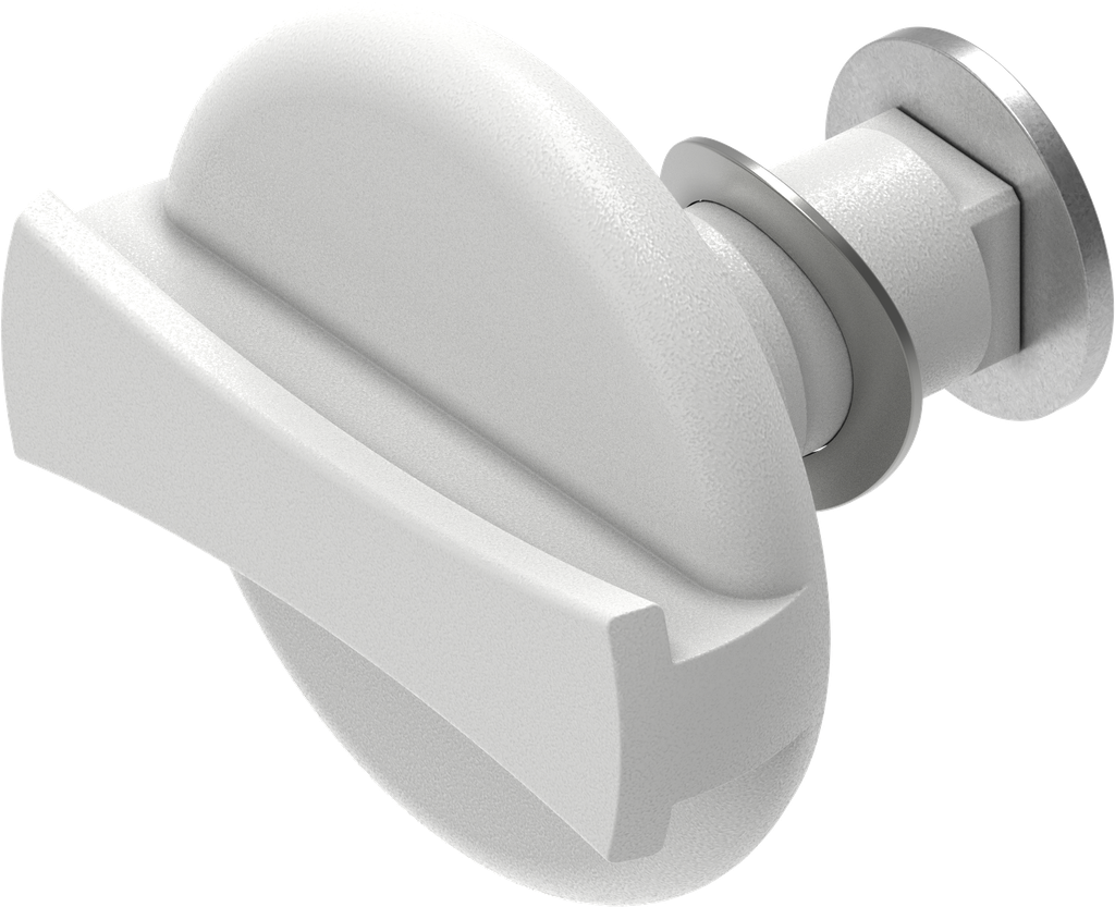 polyamide GF blanc de sécurité