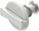 polyamide GF blanc de sécurité