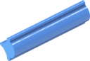 silicone 85 ± 5 Shore A bleu