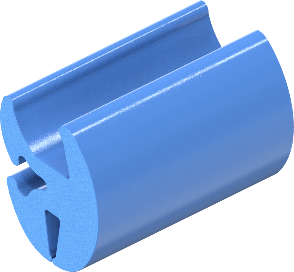 Silikon Klemmprofil